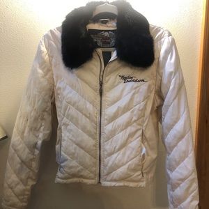 Ladies Harley-Davidson winter coat medium